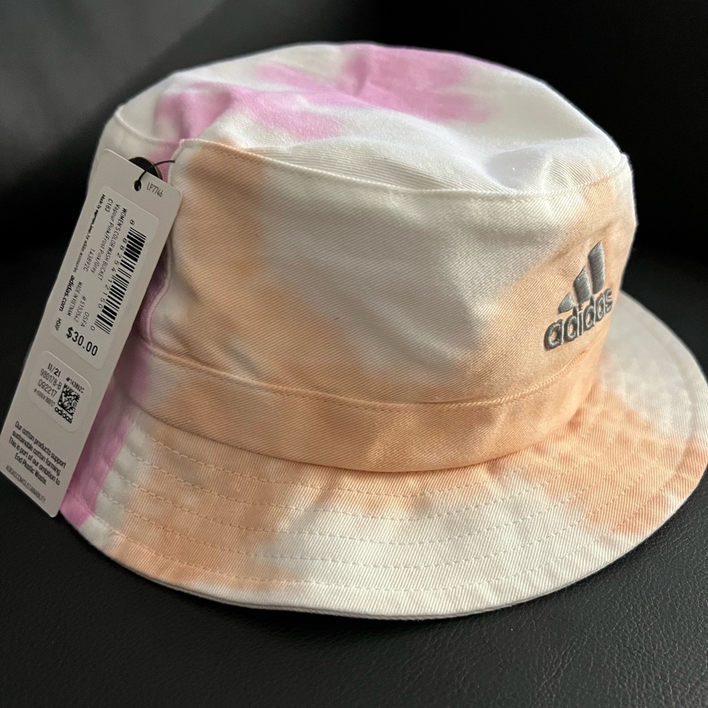 Adidas Tie Dye Bucket Hat